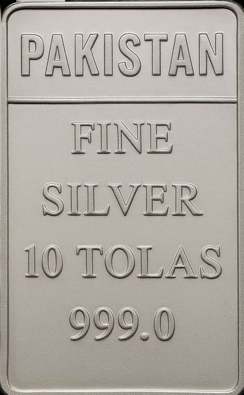 10 Tola Silver